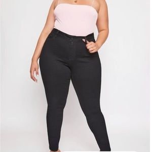 Ymi Jeans MIDI black